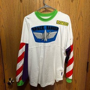 buzz light year spirit jersey Walt DISNEY